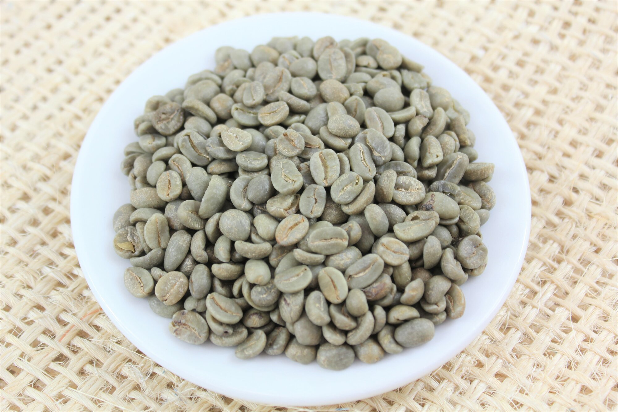 Кофе в зернах зеленый НЕ обжаренный Жар-Кофе "Мексика Чьяпас" - 1000 гр.