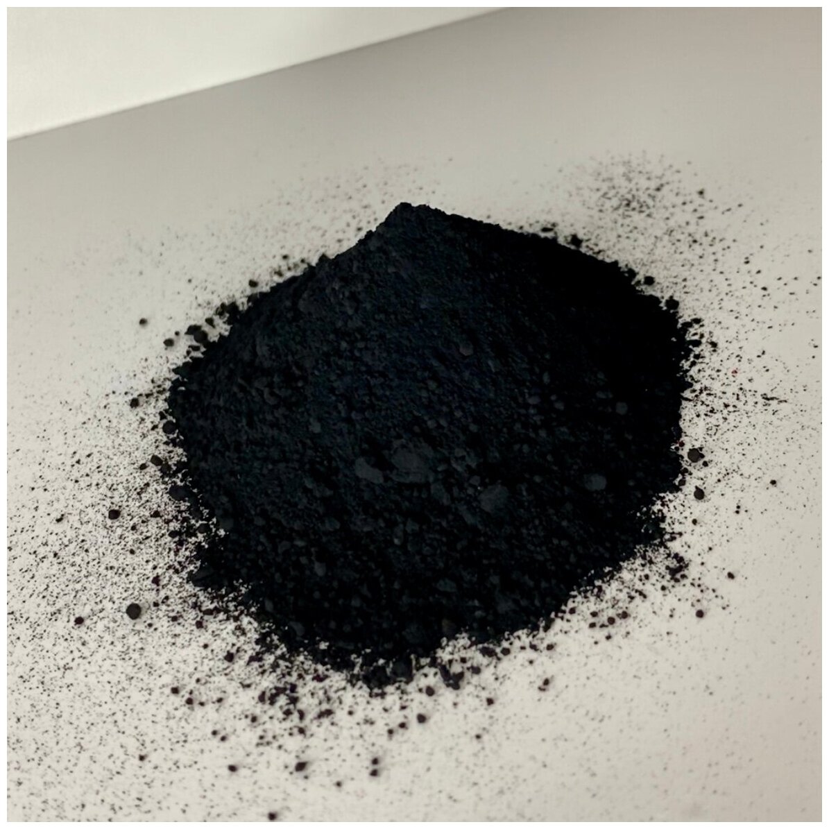 Сажа, черный пигмент, технический углерод П-803 10 кг. - фотография № 3