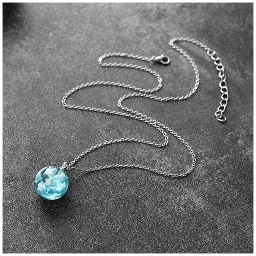 Колье Регарт голубой 890₽