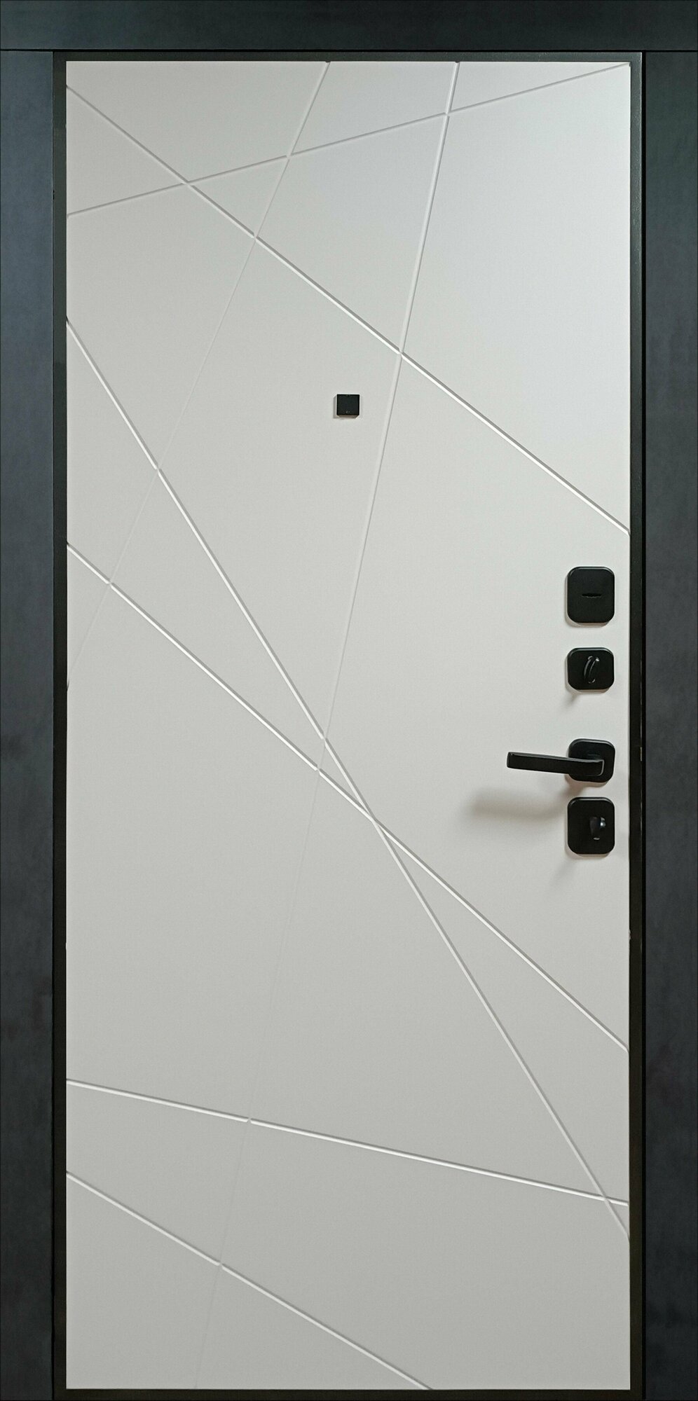 Дверь входная металлическая в квартиру ВДК "Бетон Премиум". размер 960х2050 левая - фотография № 3