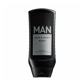 AVON Шампунь-гель для душа для мужчин Avon Man, 250 мл