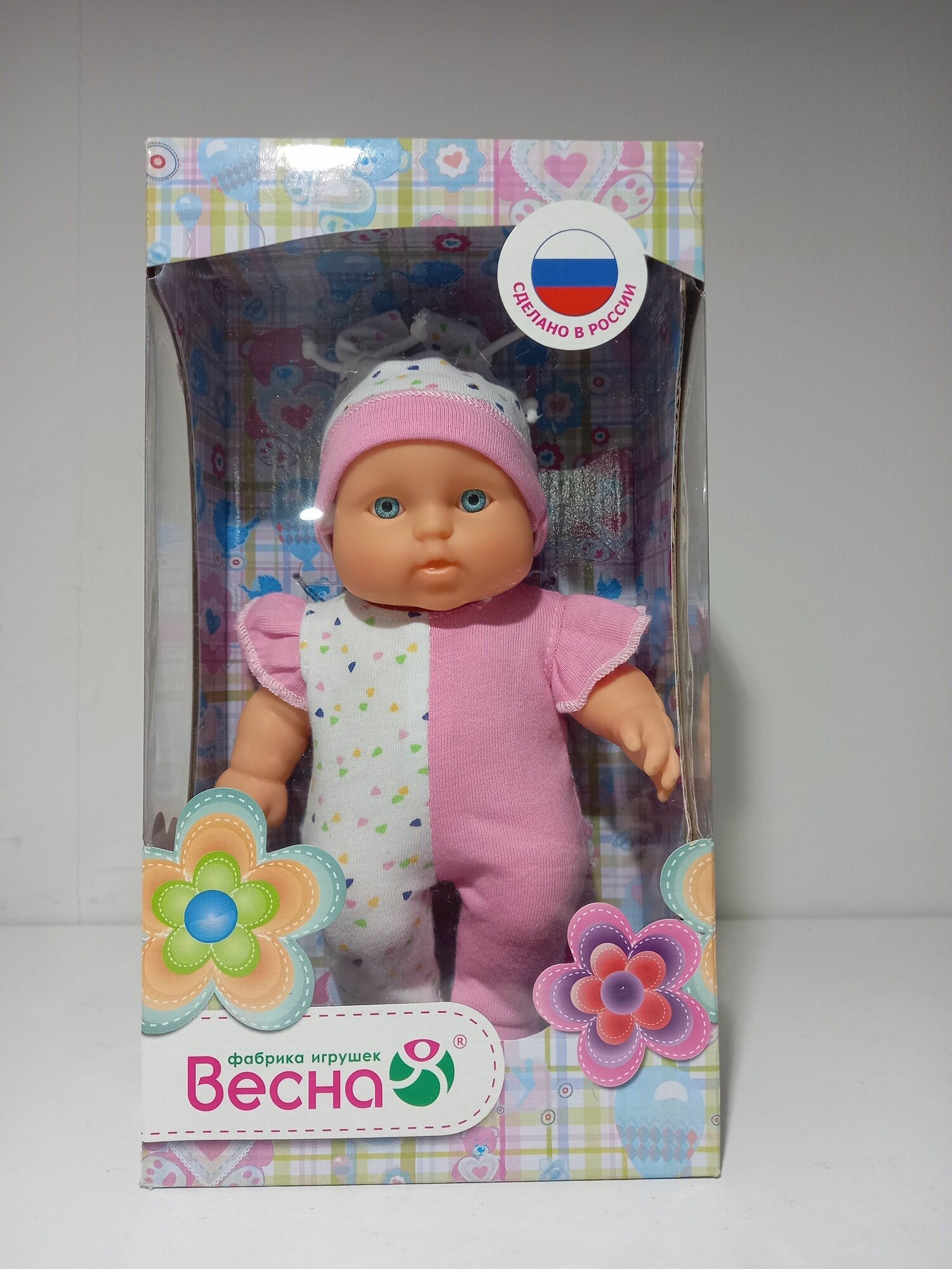 Пупс-Карапуз "Весна" (В2869) СН