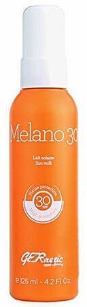 Молочко солнцезащитное для лица и тела SPF30, Melano 30 125 мл /Gernetic MELANO 30