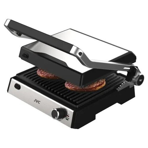Электрогриль JVC JK-GR306 серебристый 555000₽