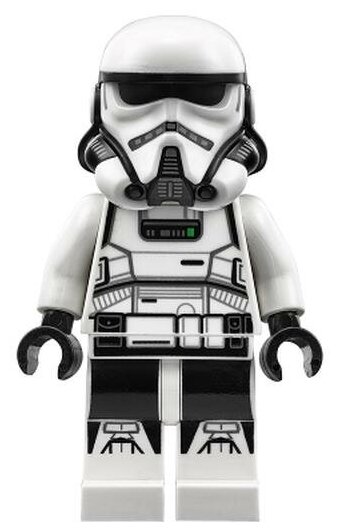 Минифигурка Лего Lego sw0914 Imperial Patrol Trooper