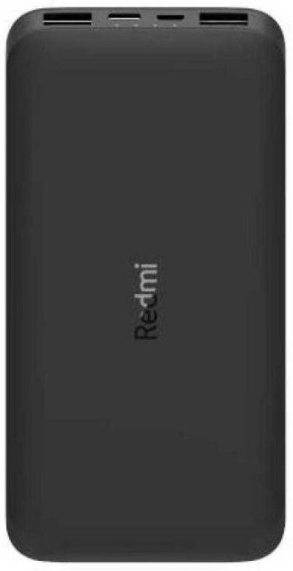 Портативный аккумулятор (Power Bank) Xiaomi Внешний Redmi 10000mAh (Black)