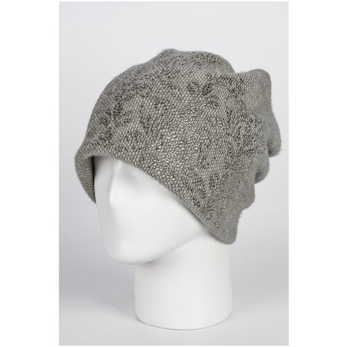 фото Шапка с защипом mike ambaroff валенсия ангора цвет голубой светлый