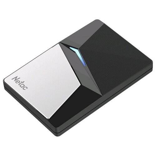 SSD External Netac 240Gb Z7S (USB3.2, up to 550/480MBs, 896011.5mm, Aluminium+Steel+Plastic)