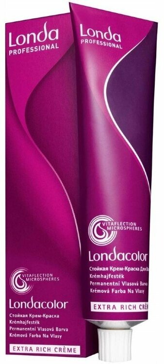 Londa Color Стойкая крем-краска 8/96 светлый блонд сандрэ фиолетовый, 60 мл