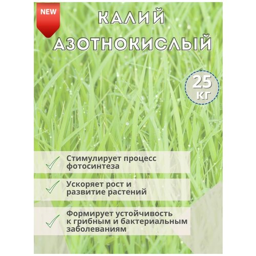 Удобрение Калий Азотнокислый (нитрат калия), мешок20кг 2 уп удобрение селитра калиевая нитрат калия 0 5 кг буй