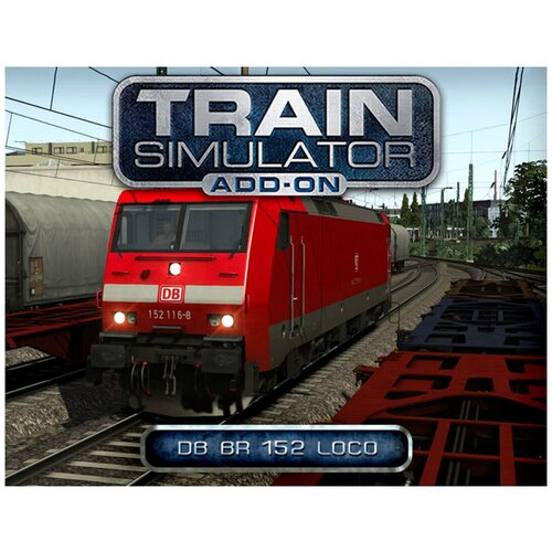 Train Simulator: DB BR 152 Loco Add-On train simulator north jersey coast line route add on