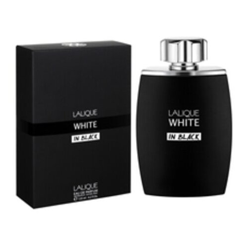 Парфюмерная вода Lalique White in Black 125 мл. лаванда эрли вайт сцент