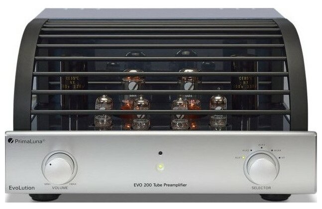 Усилитель предварительный Primaluna EVO 200 Preamplifier Silver