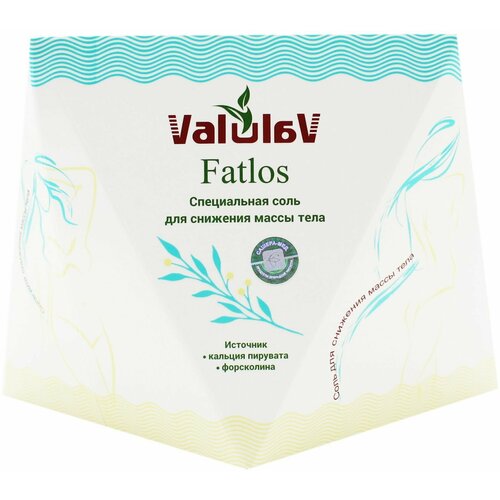 Valulav Fatlos специальная соль для похудения Сашера-Мед 50 саше