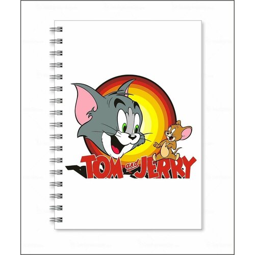 Тетрадь Том и Джерри - Tom and Jerry № 14 напиток tom and jerry том и джерри fizzy apple splash сильногазированный 0 75 л