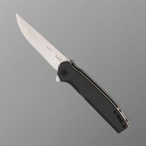 Нож туристический, Нож складной Марлин сталь - AUS8, рукоять - G10, 20 см