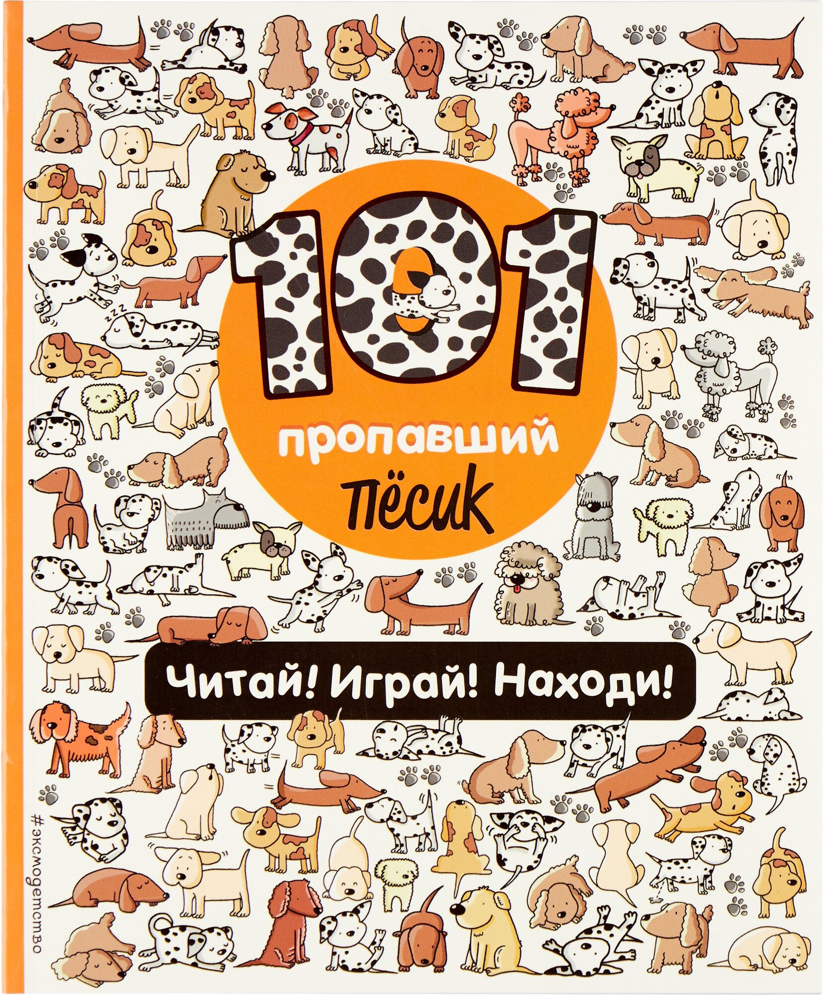 101 пропавший песик Читай Играй Находи Книга Гудкова А 6+