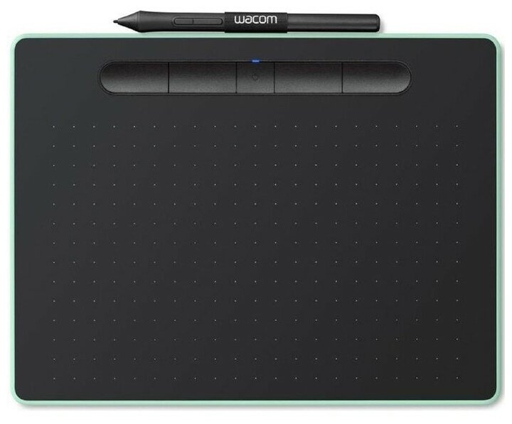 Планшет графический Wacom Intuos M Pistachio Ctl-6100wle-n .