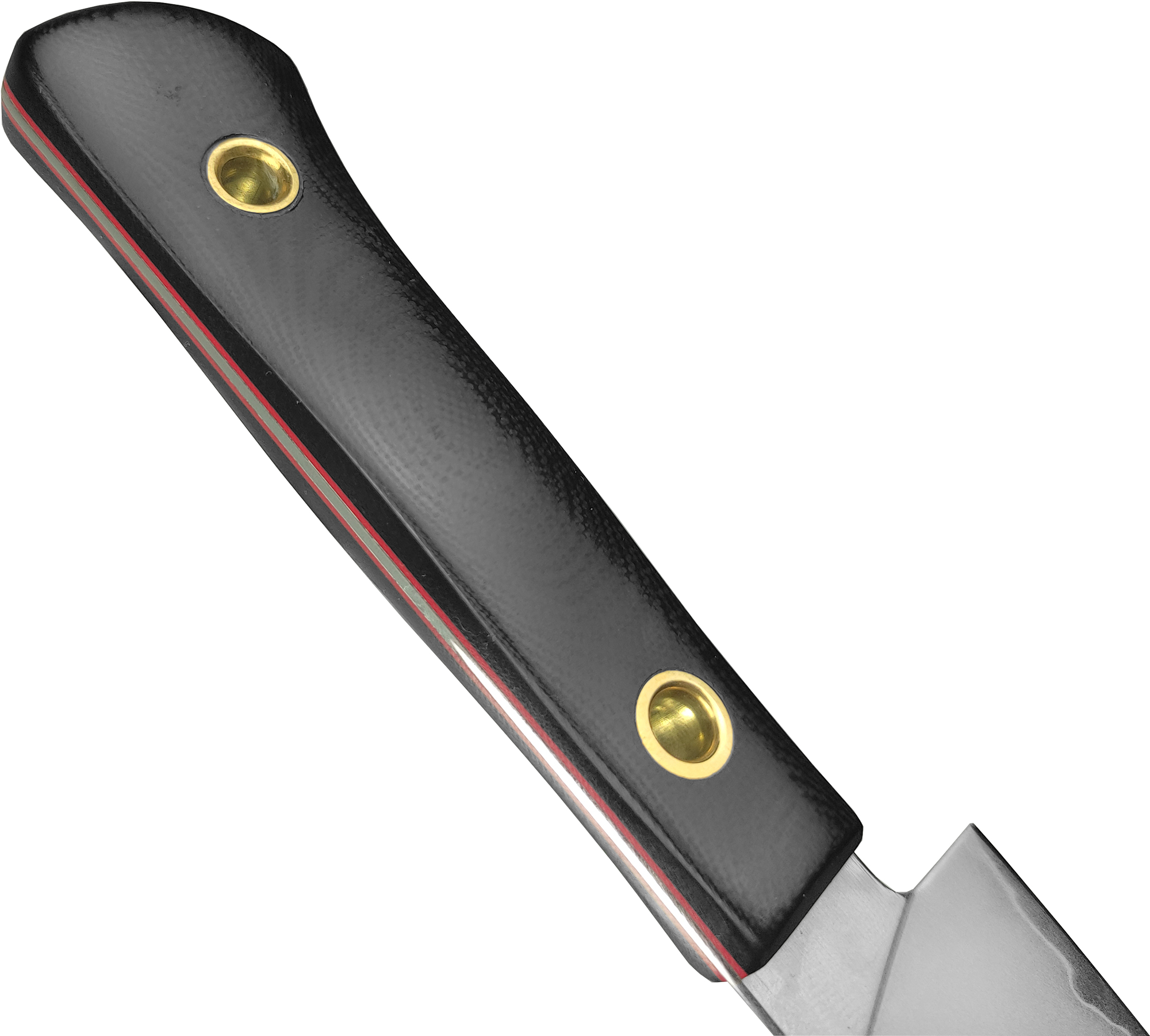 Кухонный нож малый Сантоку , TUOTOWN, рукоять G10 - фотография № 7