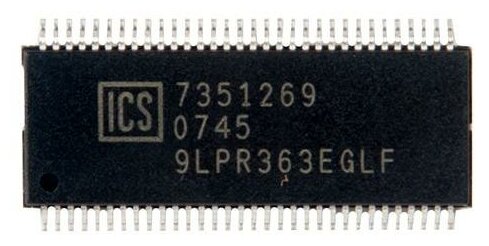 Микросхема CLOCK GEN. ICS9LPR363EGLF-T