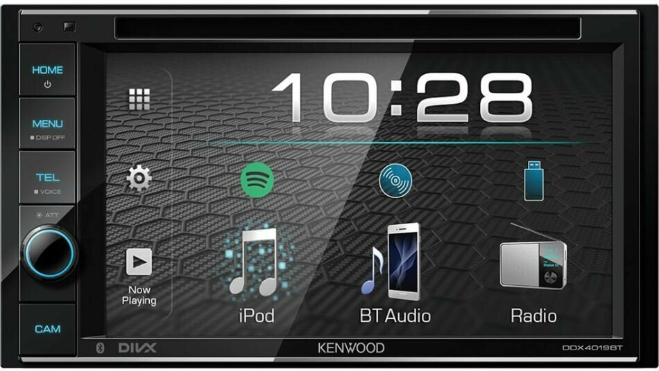 Автомагнитола Kenwood DDX4019BTR