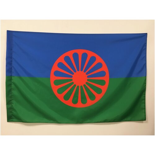 цыганский оракул Флаг Цыган 90х135 см