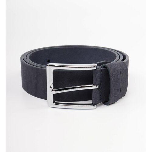 фото Ремень , размер 120, синий носикожу