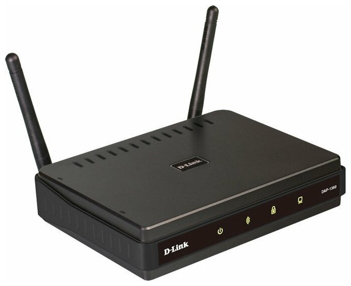 Wi-Fi роутер D-Link DAP-1360U