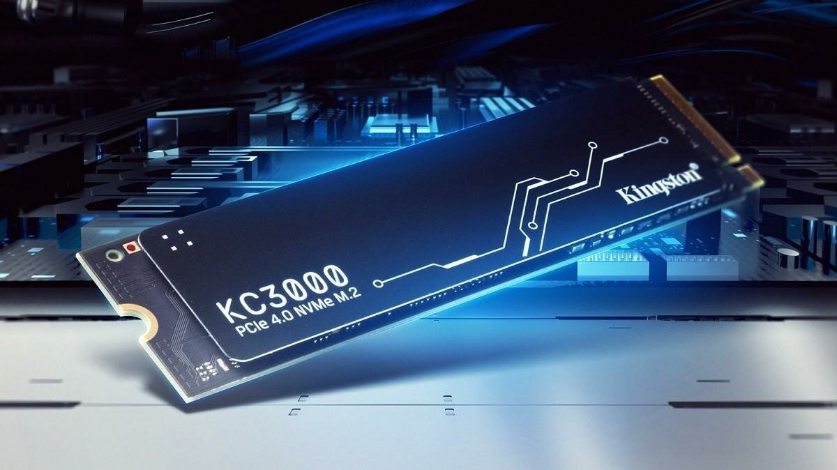 Твердотельный накопитель Kingston 1 ТБ M2 SKC3000S/1024G