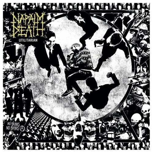 Napalm Death – Utilitarian (LP) napalm death napalm death time waits for no slave 180 gr