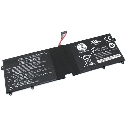 аккумулятор lbp7221e для ноутбука lg gram 15 7 7v 4495mah черный Аккумуляторная батарея для ноутбука LG Gram 15 (LBP7221E) 7.7V 4495mAh