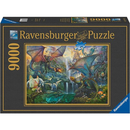 Пазл Ravensburger 9000 деталей: Драконий Лес