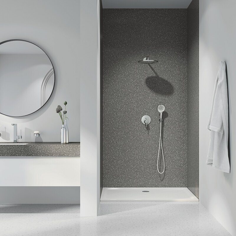 Смеситель для ванны с душем Grohe Plus 24060003 - фотография № 4