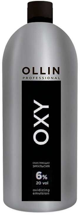 OLLIN Professional Окисляющая эмульсия Oxy, 6%, 1000 мл