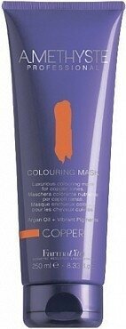 Оттеночная маска для волос Farmavita Amethyste Colouring Mask-Copper Медь 250 мл