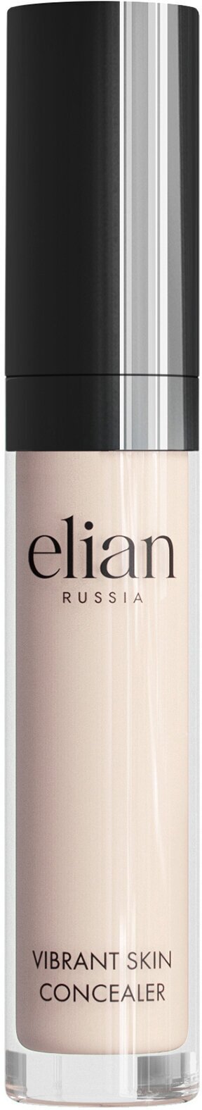 ELIAN RUSSIA Консилер для лица Vibrant Skin Concealer, 7 мл, 00 Pale