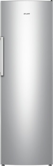 Морозильная камера Atlant 7606-140 N, серебристый, 8 ящиков, обьем 278 л