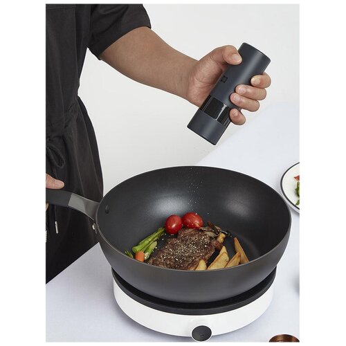 Мельница электрическая регулируемая Xiaomi Huohou 5 в 1 для соли перца специй приправ 1900₽