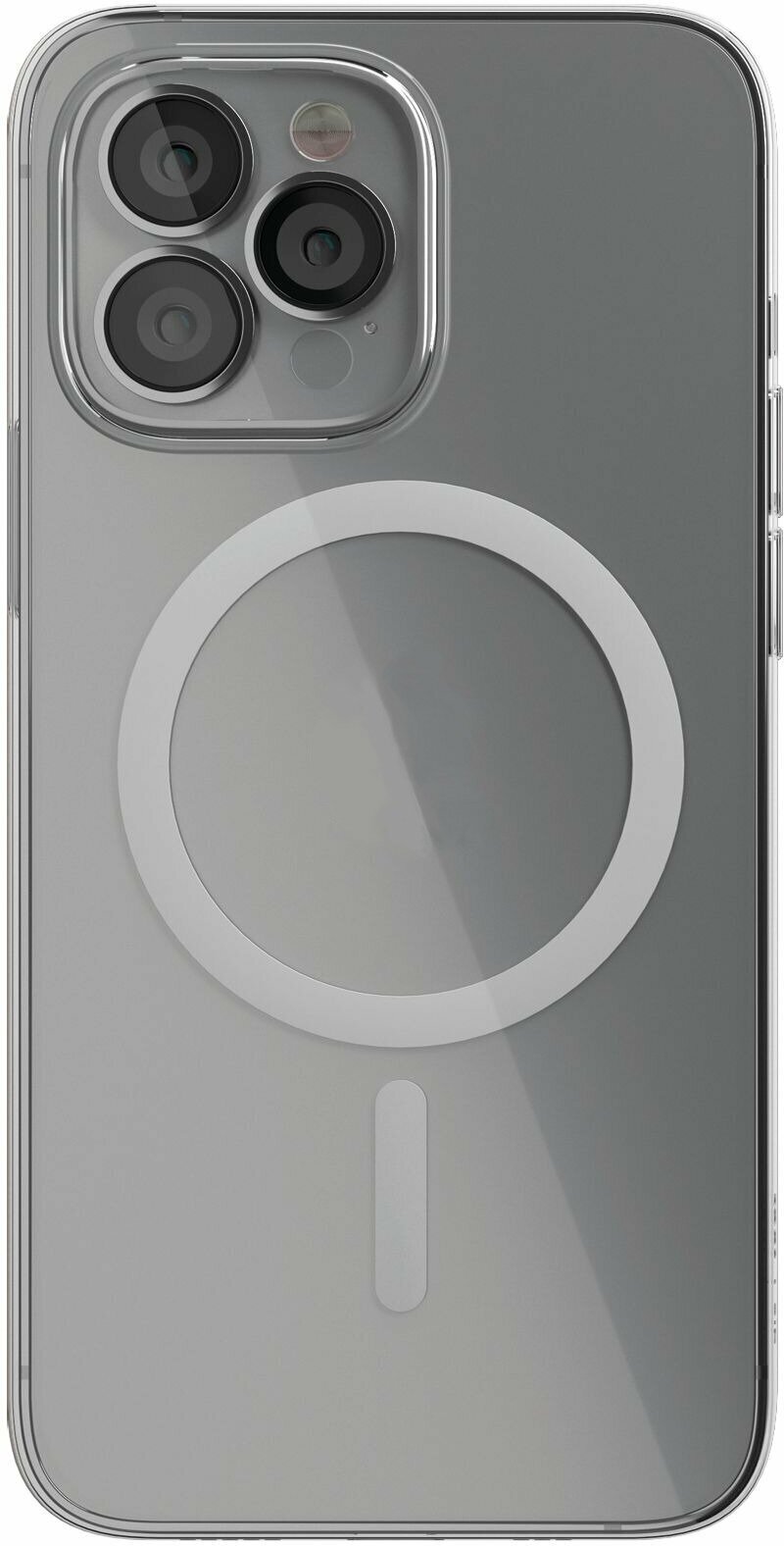 Чехол защитный VLP Silicone case для iPhone 13 ProMax, коралловый - фото №6