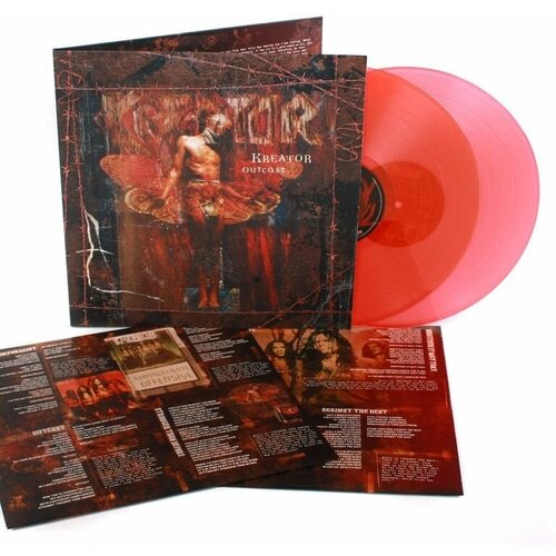 kreator – hate uber alles cd Виниловые пластинки, Noise, KREATOR - Outcast (2LP)