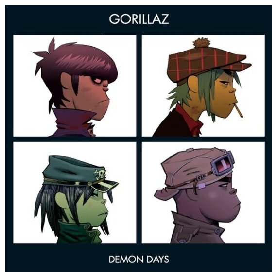 Виниловая пластинка Warner Music GORILLAZ - Demon Days (2LP)