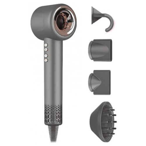 фен для волос sencicimen hair dryer x13 silver eu Фен для волос Sencicimen Hair Dryer X13 Gray EU