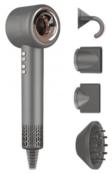 Фен для волос Sencicimen Hair Dryer X13 Gray EU