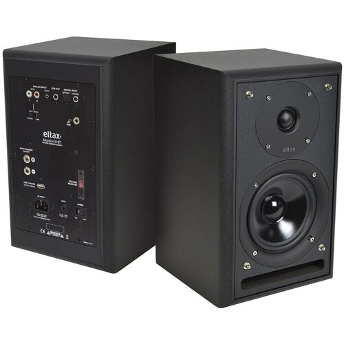Активная полочная акустика Eltax Monitor III BT Phono active Black 3999000₽