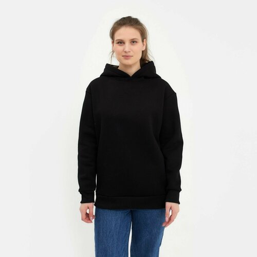 фото Толстовка minaku, размер 50, черный