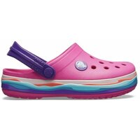 Сабо Crocs, размер С10 (27-28EU), розовый