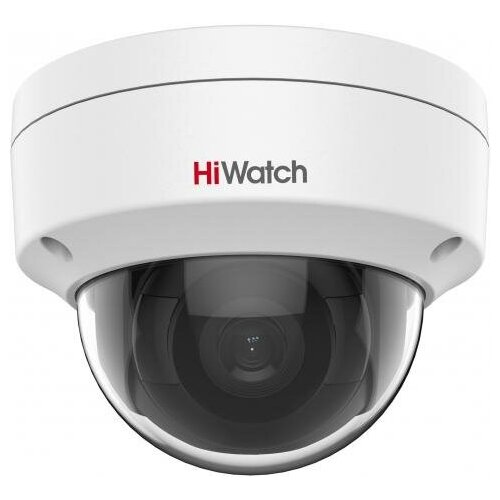 Камера видеонаблюдения IP HIWATCH DS-I402(C) (4 mm), 1440р, 4 мм, белый