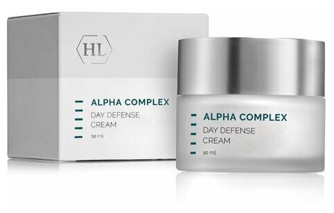 Holy Land Alpha Complex: Дневной защитный крем для лица (Day Defense Cream), 50 мл