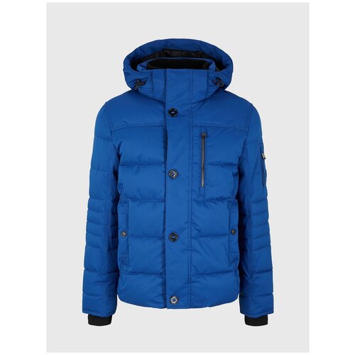 Куртка Tom Tailor для мужчин Голубая, размер XL (52)