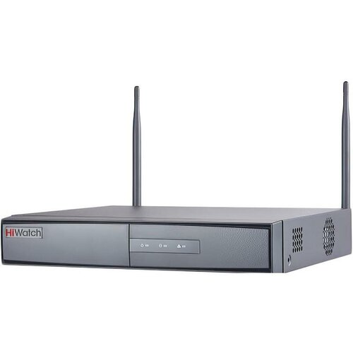 HiWatch DS-N304WB 4-х канальный WiFi 24ГГц IP-регистратор 1389800₽